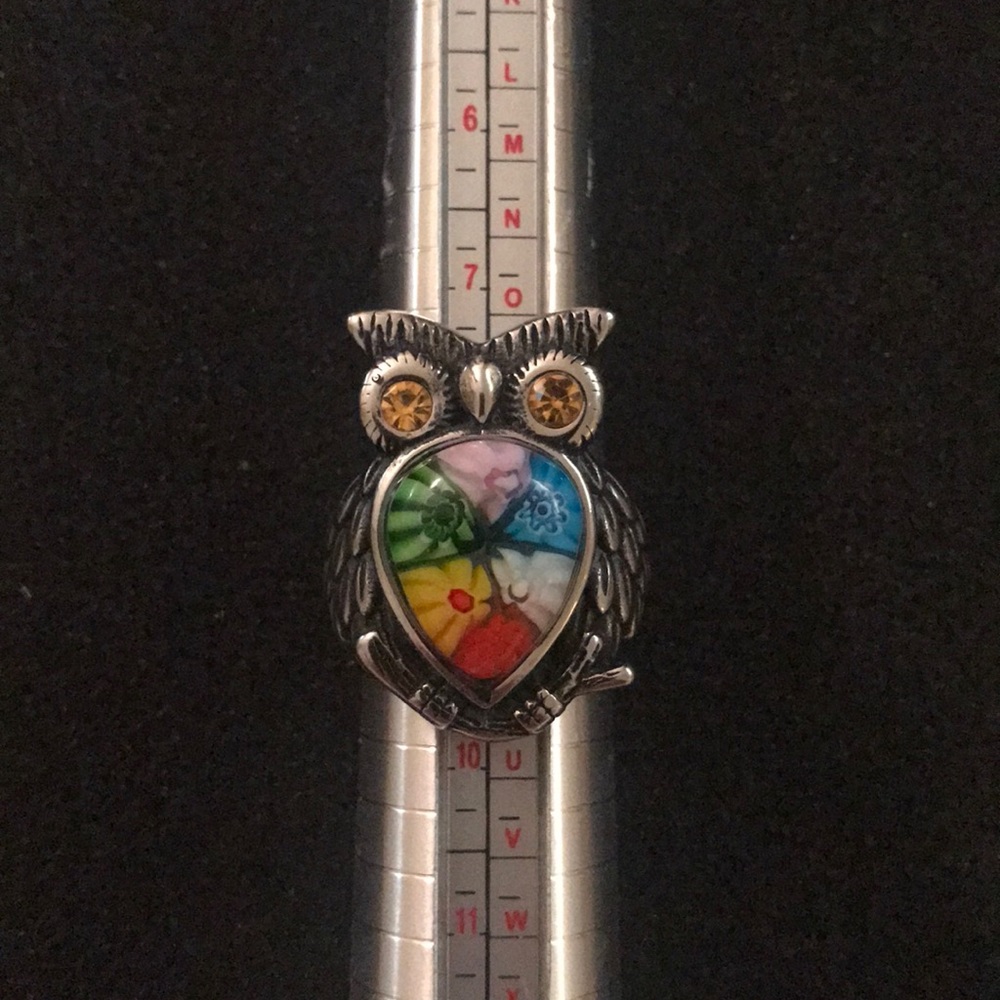 Owl ring